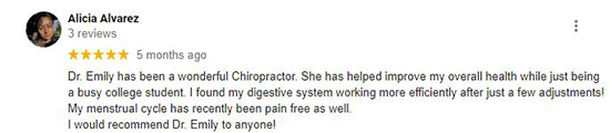 Chiropractic Chesterfield MO Alicia