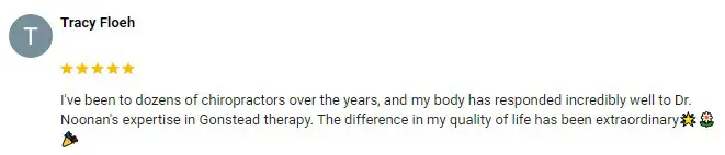 Chiropractic Chesterfield MO Tracy Testimonial