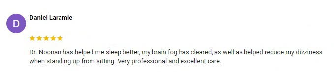 Chiropractic Chesterfield MO Daniel Testimonial